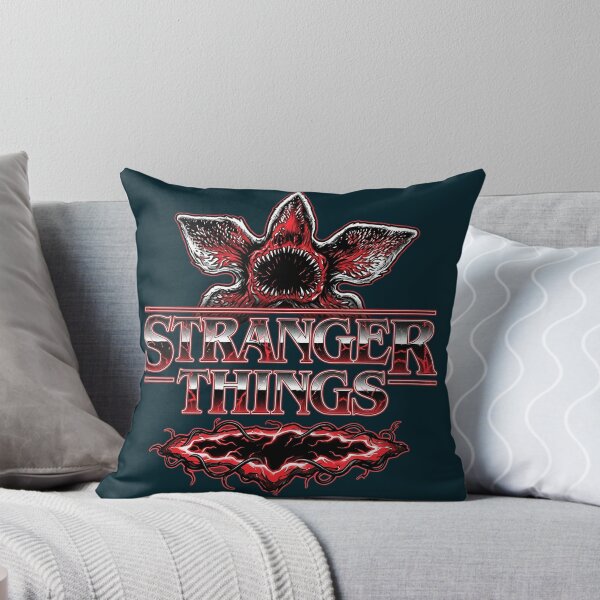 Item preview, Stranger Things Red Upside Down Logo designed and sold by EMBROIDERYPRINT.