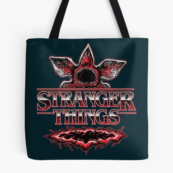 Item preview, Stranger Things Red Upside Down Logo designed and sold by EMBROIDERYPRINT.