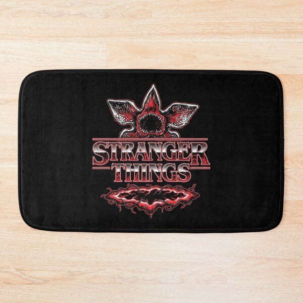 Item preview, Stranger Things Red Upside Down Logo designed and sold by EMBROIDERYPRINT.