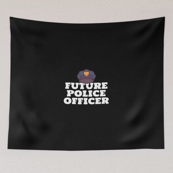 Item preview, Future Police Officer Badge Sunglasses USA Flag designed and sold by vernarebs.