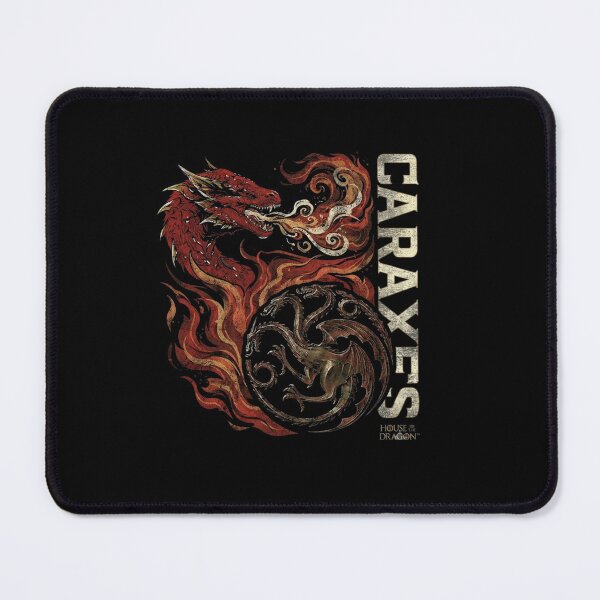 Item preview, Fire and Shadow Dragons Fantasy Crest Design designed and sold by Ostericaimusa.