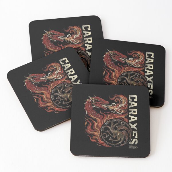 Item preview, Fire and Shadow Dragons Fantasy Crest Design designed and sold by Ostericaimusa.