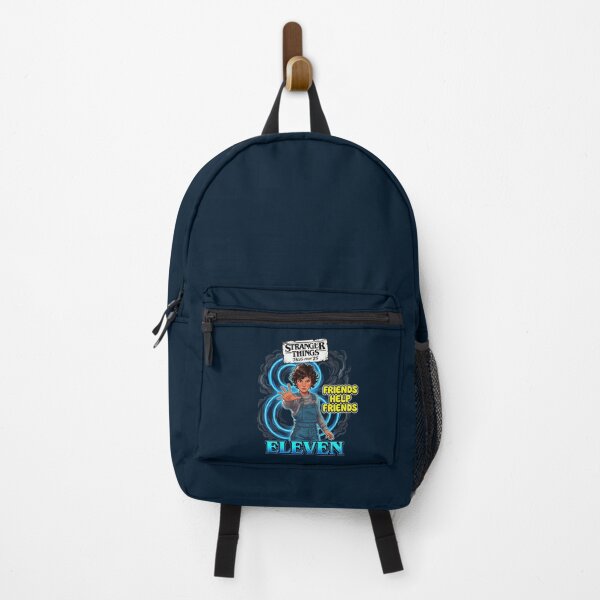 Item preview, Stranger Things Eleven Friends Help Friends designed and sold by EMBROIDERYPRINT.