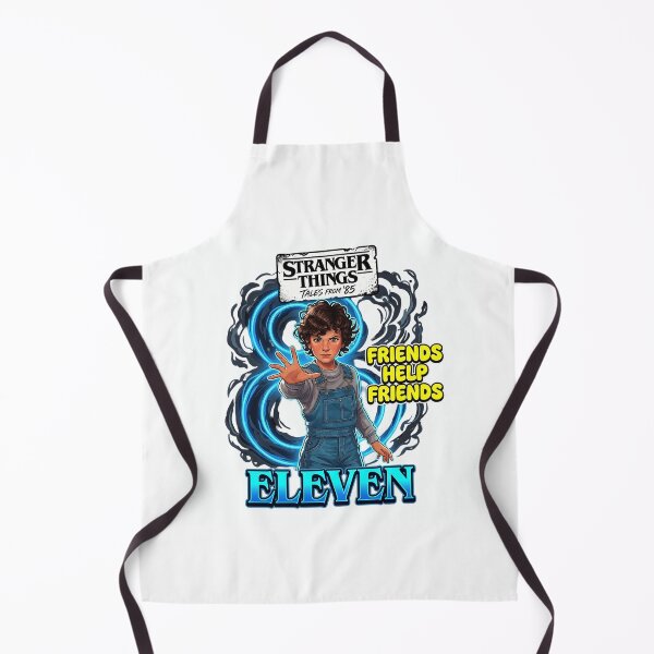 Item preview, Stranger Things Eleven Friends Help Friends designed and sold by EMBROIDERYPRINT.