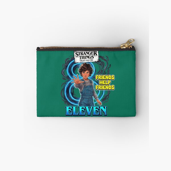 Item preview, Stranger Things Eleven Friends Help Friends designed and sold by EMBROIDERYPRINT.