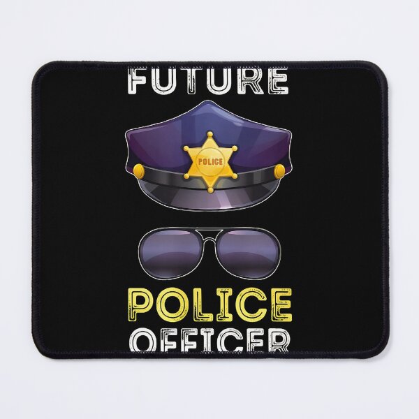 Item preview, Future Police Officer Hat Sunglasses Graphic designed and sold by englpsigoea.
