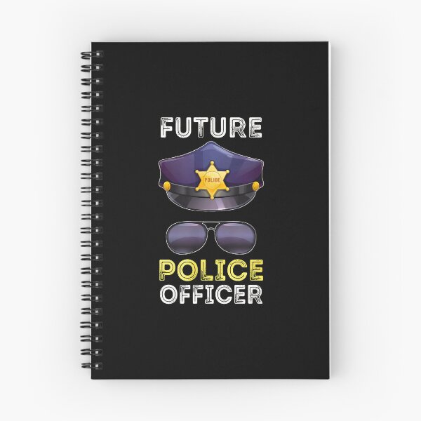 Item preview, Future Police Officer Hat Sunglasses Graphic designed and sold by englpsigoea.