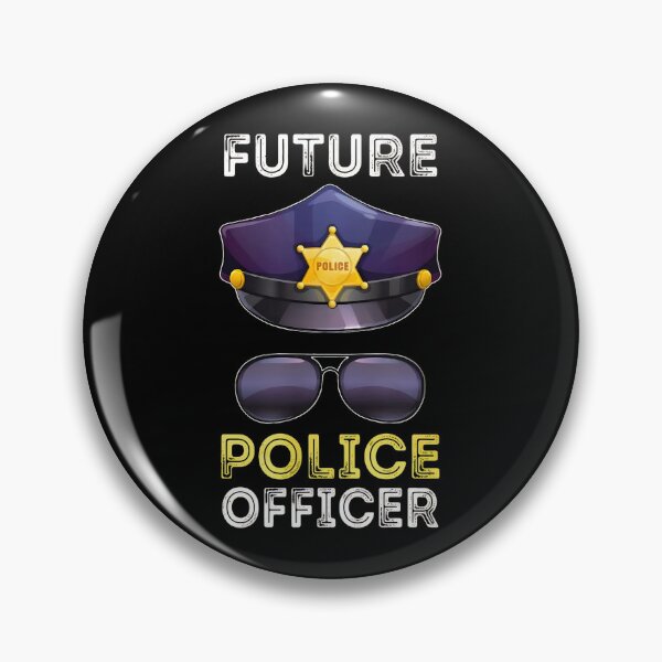 Item preview, Future Police Officer Hat Sunglasses Graphic designed and sold by englpsigoea.