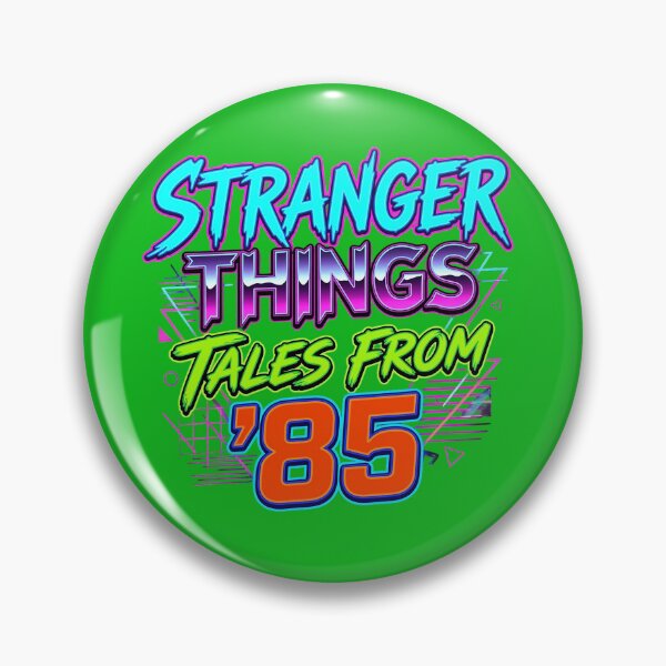 Item preview, Stranger Things Tales from 85 Neon Design designed and sold by EMBROIDERYPRINT.