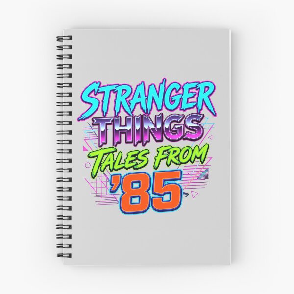 Item preview, Stranger Things Tales from 85 Neon Design designed and sold by EMBROIDERYPRINT.