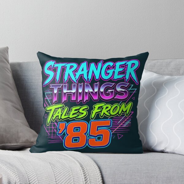 Item preview, Stranger Things Tales from 85 Neon Design designed and sold by EMBROIDERYPRINT.