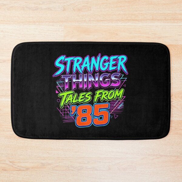Item preview, Stranger Things Tales from 85 Neon Design designed and sold by EMBROIDERYPRINT.
