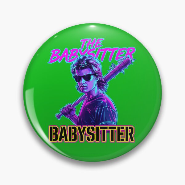 Item preview, The Babysitter Steve Harrington Design designed and sold by EMBROIDERYPRINT.