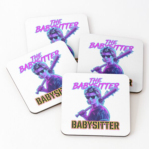 Item preview, The Babysitter Steve Harrington Design designed and sold by EMBROIDERYPRINT.