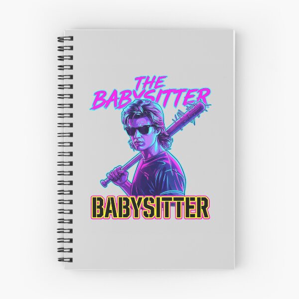 Item preview, The Babysitter Steve Harrington Design designed and sold by EMBROIDERYPRINT.