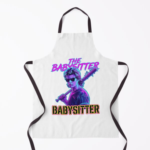 Item preview, The Babysitter Steve Harrington Design designed and sold by EMBROIDERYPRINT.