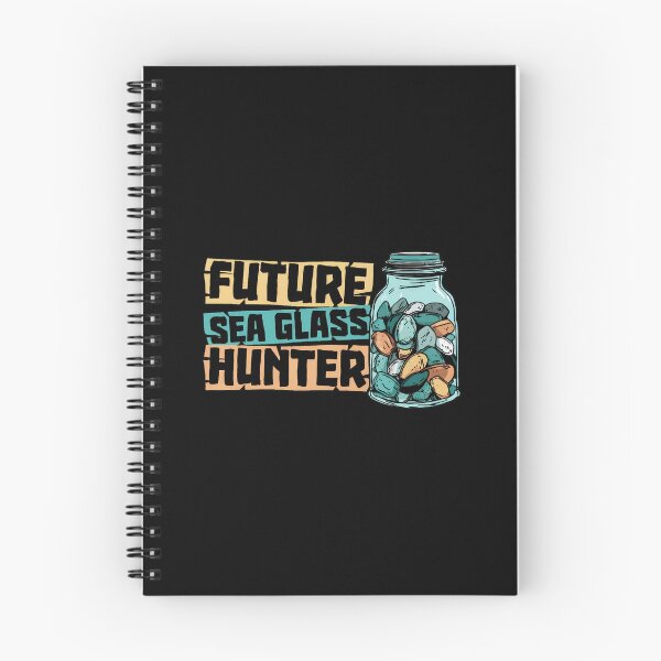 Item preview, Future Sea Glass Hunter Jar Retro Design designed and sold by bellahrrmoling.