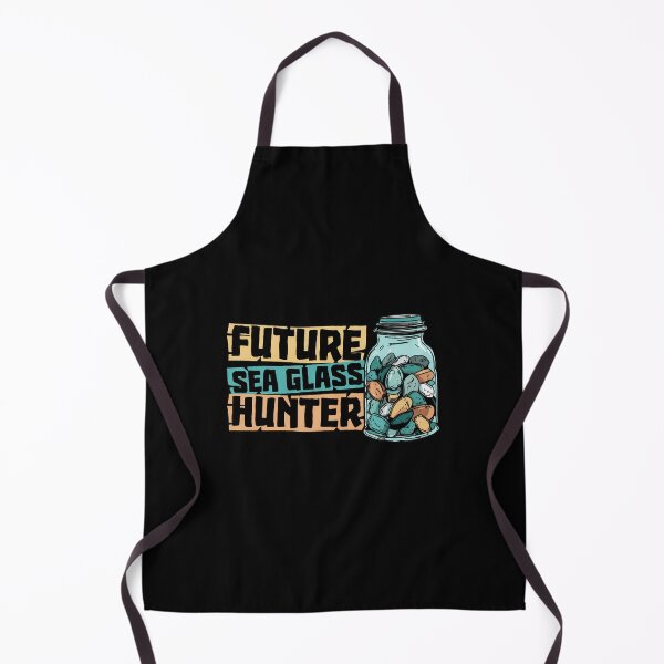 Item preview, Future Sea Glass Hunter Jar Retro Design designed and sold by bellahrrmoling.