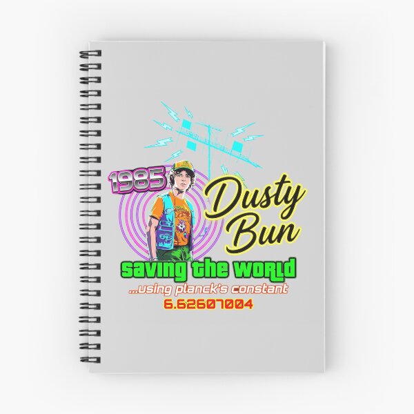 Item preview, Dusty Bun Saving the World 1985 Design designed and sold by EMBROIDERYPRINT.