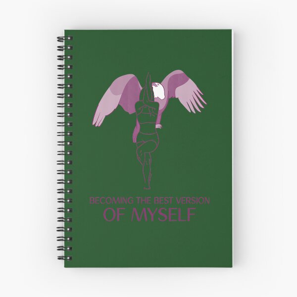 Item preview, Becoming The Best Version Of Myself 409 designed and sold by Craftcafeindia.