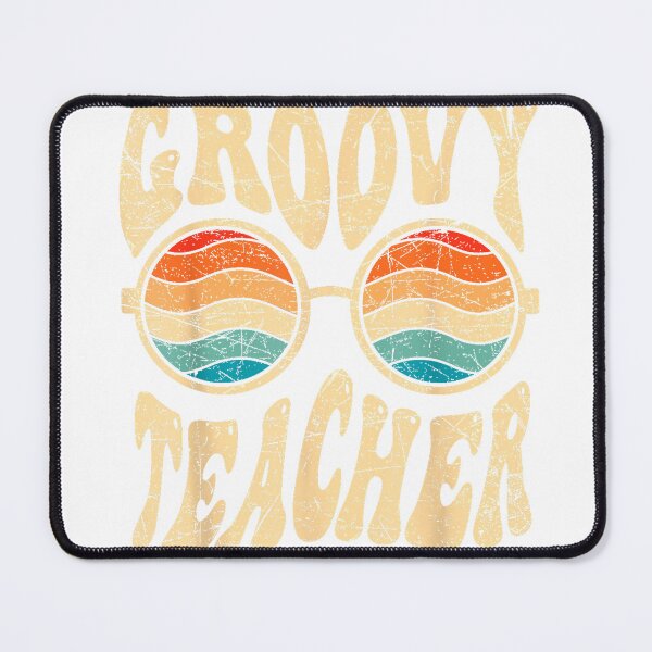 Item preview, Groovy Teacher Back To School 70s Aesthetic Retro Teacher T-Shirt for Men Women designed and sold by Dreamers333.