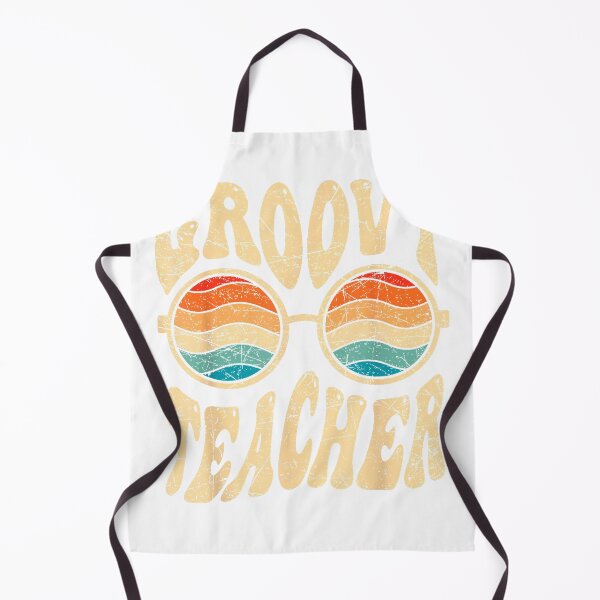 Item preview, Groovy Teacher Back To School 70s Aesthetic Retro Teacher T-Shirt for Men Women designed and sold by Dreamers333.