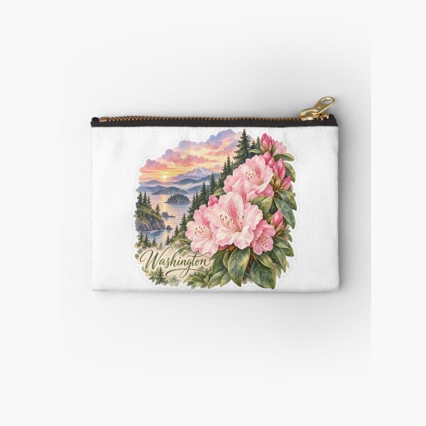 Item preview, Washington Rhododendrons Pacific Northwest designed and sold by Whimspired By Paxx.