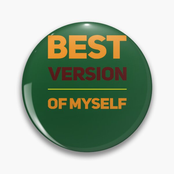 Item preview, Best Version Of Myself 535 designed and sold by Craftcafeindia.
