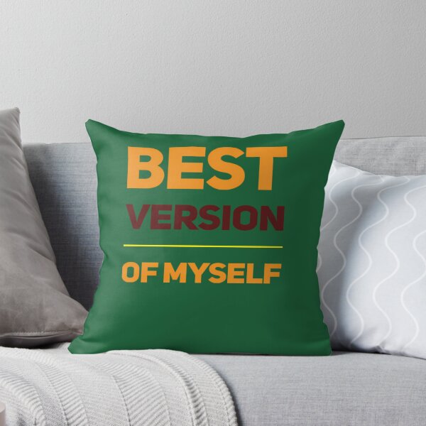 Item preview, Best Version Of Myself 535 designed and sold by Craftcafeindia.