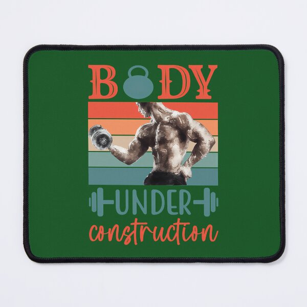 Item preview, Body Under Construction 84 designed and sold by Craftcafeindia.