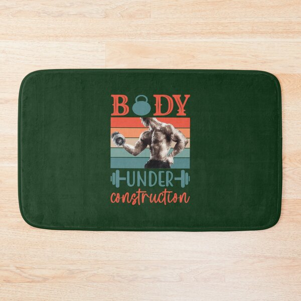 Item preview, Body Under Construction 84 designed and sold by Craftcafeindia.