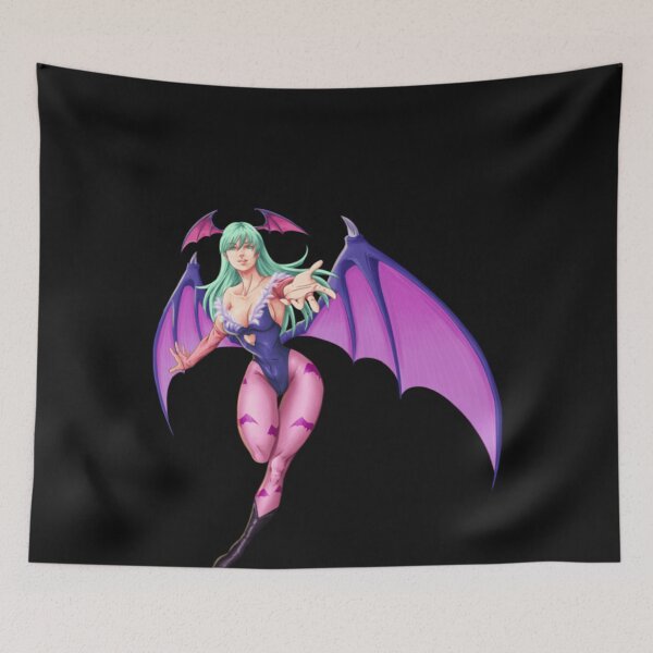 Item preview, Animales de arte retro de gran tamaño de Morrigan Fan - Halloween designed and sold by DessieDermot.