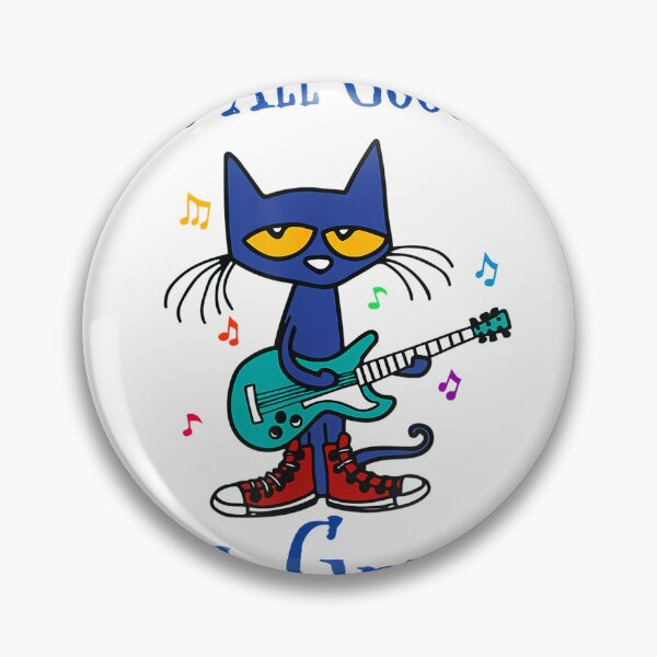Item preview, Its All Good In 1st Grade Cat Guitar First Grade Teacher T-Shirt designed and sold by Badriiiii.