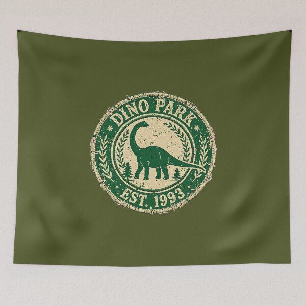 Item preview, Dino Park designed and sold by GeeklyShirts.