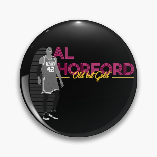 Item preview, Al Horford "Old but Gold" - Boston Celtics Basketball Illustration designed and sold by qfa Originals.