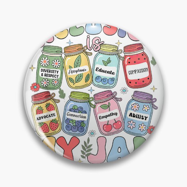 Item preview, Inclusion is My Jam SPED Teacher Special Education Life T-Shirt designed and sold by gidget-gadget.