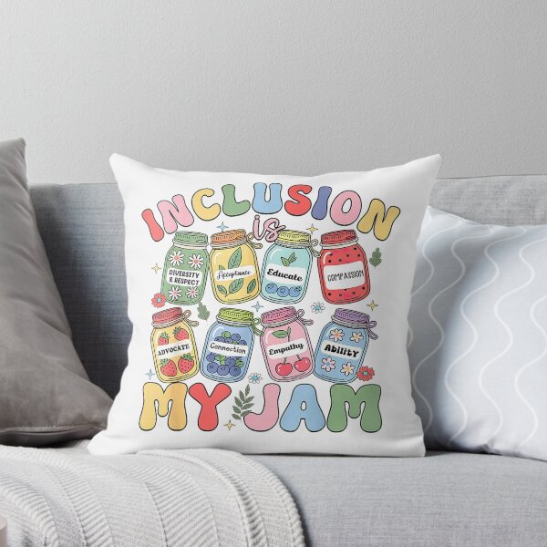 Item preview, Inclusion is My Jam SPED Teacher Special Education Life T-Shirt designed and sold by gidget-gadget.