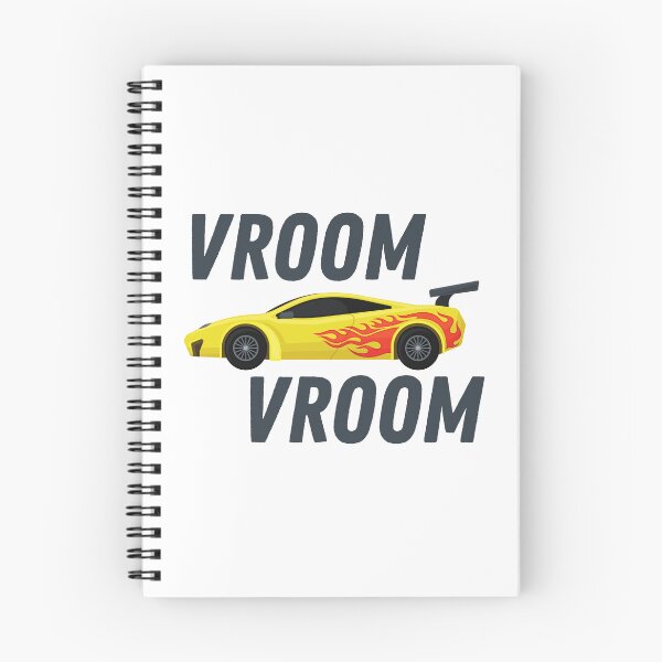 Item preview, Vroom Vroom Race Car designed and sold by UNK-Fatigues.