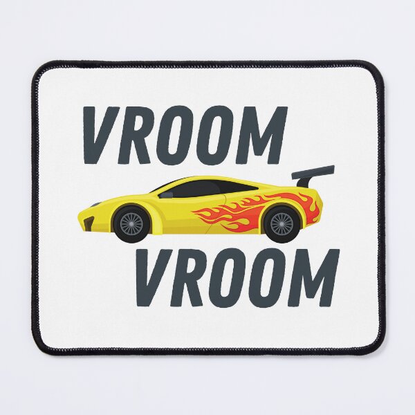 Item preview, Vroom Vroom Race Car designed and sold by UNK-Fatigues.