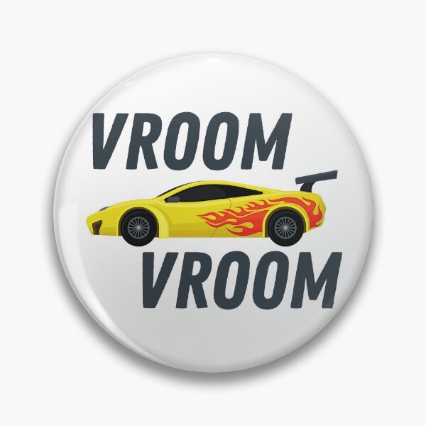 Item preview, Vroom Vroom Race Car designed and sold by UNK-Fatigues.