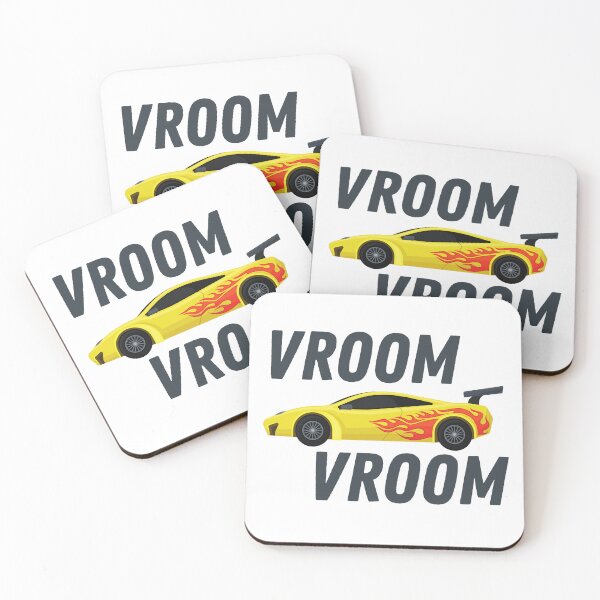 Artikelvorschau, Vroom Vroom Rennwagen entworfen und verkauft von UNK-Fatigues.