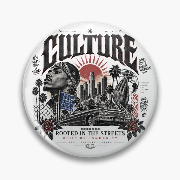 Item preview, Rooted in the Streets – Culture, Community & Creative Legacy designed and sold by zzz888.