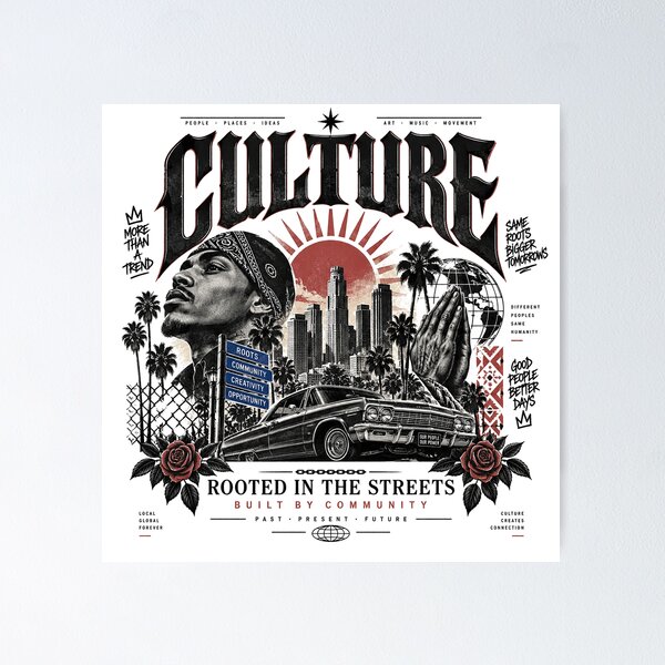 Item preview, Rooted in the Streets – Culture, Community & Creative Legacy designed and sold by zzz888.