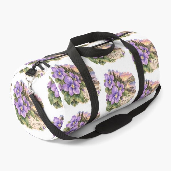 Item preview, Wisconsin Wood Violets Northwoods Lake designed and sold by Whimspired By Paxx.