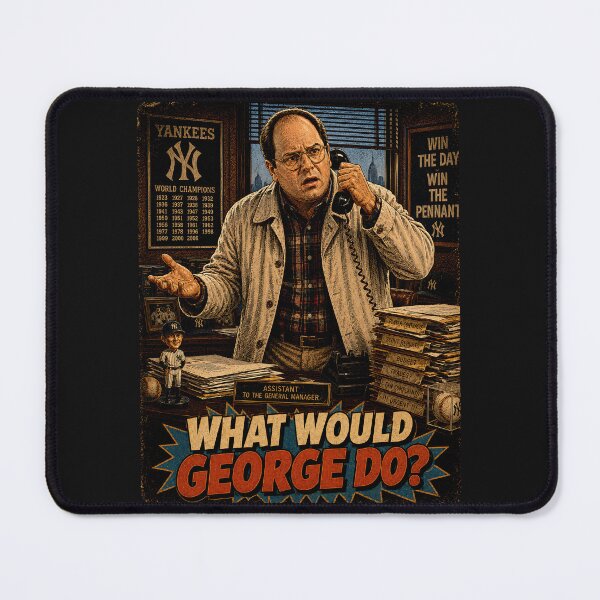 Item preview, What would George do? designed and sold by TeeCodes.