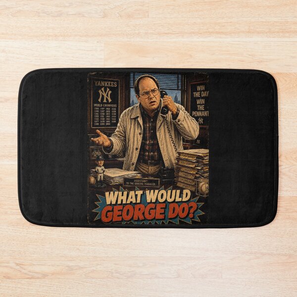 Item preview, What would George do? designed and sold by TeeCodes.