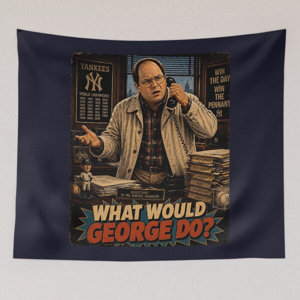 Item preview, What would George do? designed and sold by TeeCodes.