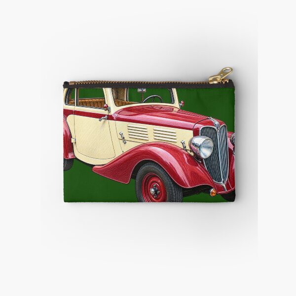 Item preview, 1930's Praga Super Piccolo inspired retro car designed and sold by TheThinglings.