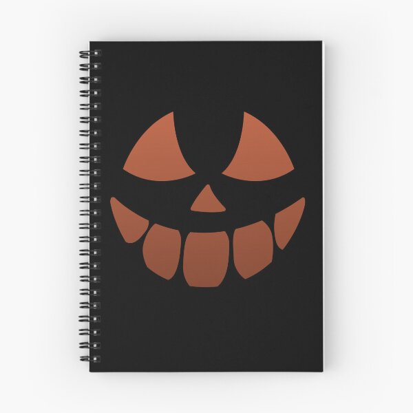 Item preview, Grinning Pumpkin Face Cute Halloween Jack o Lantern designed and sold by NotasCreativa.
