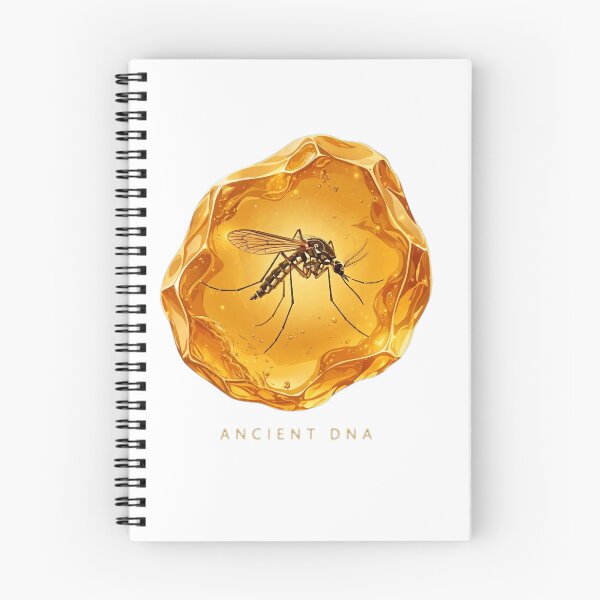 Item preview, Ancient DNA Mosquito Fossil designed and sold by GeeklyShirts.